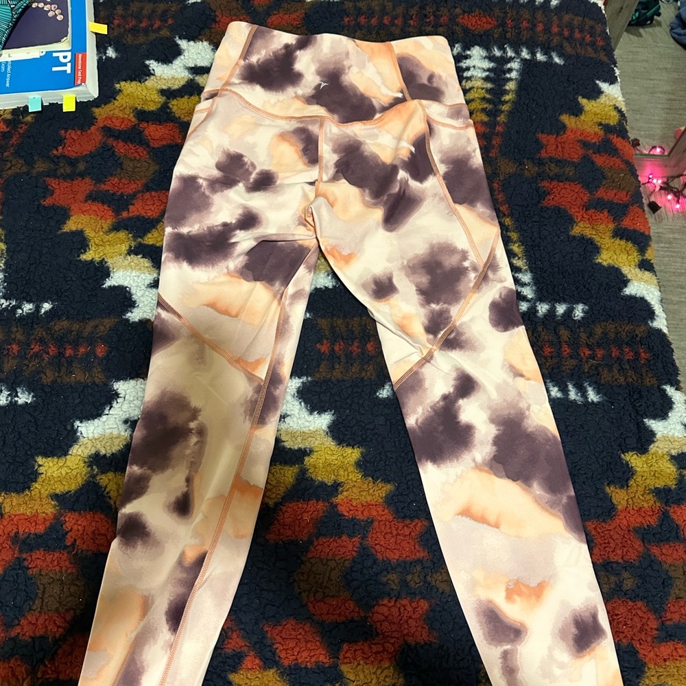 Tie dye leggings